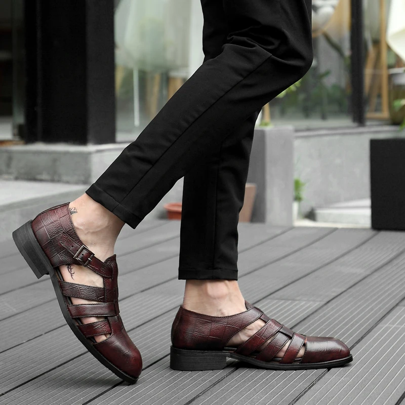 

Sandalen Heren Work Sandals Male Sandal Sandalias Hombre Verano Mens Outdoor Man 2019 Summer Men's Fashion
