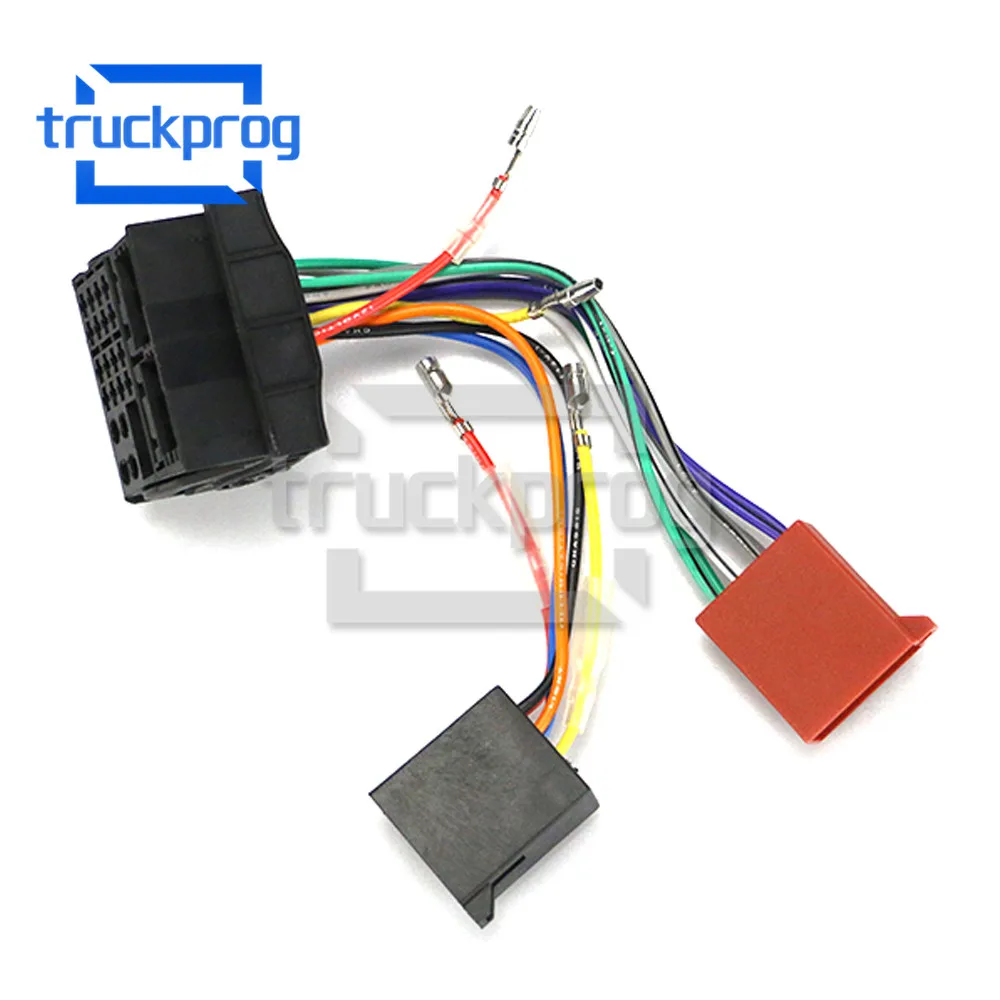 Радиоадаптер TruckProg ISO для d2003 + (выбранные модели) жгут проводов соединитель штекер