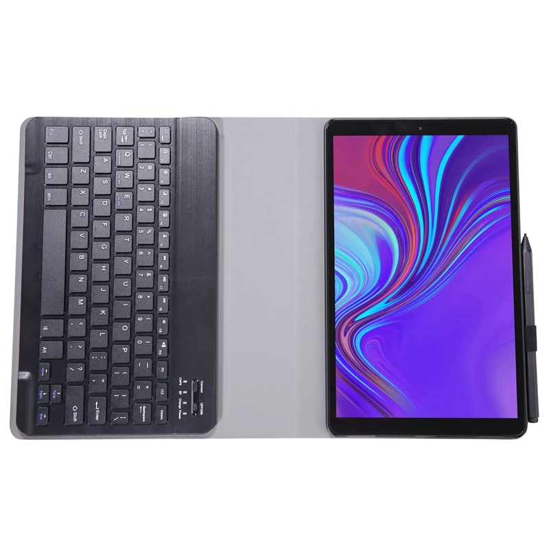 Клавиатура чехол для samsung Galaxy Tab a 10,1 Sm-T510 Sm-T515 T510 T515 корпус клавиатуры для samsung Tab a 10,1 чехол+ клавиатура
