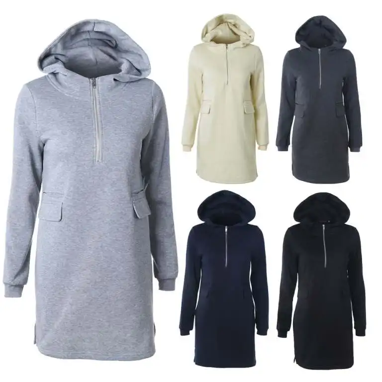 Женская осенне зимняя повязка на голову молнии с капюшоном для девочек