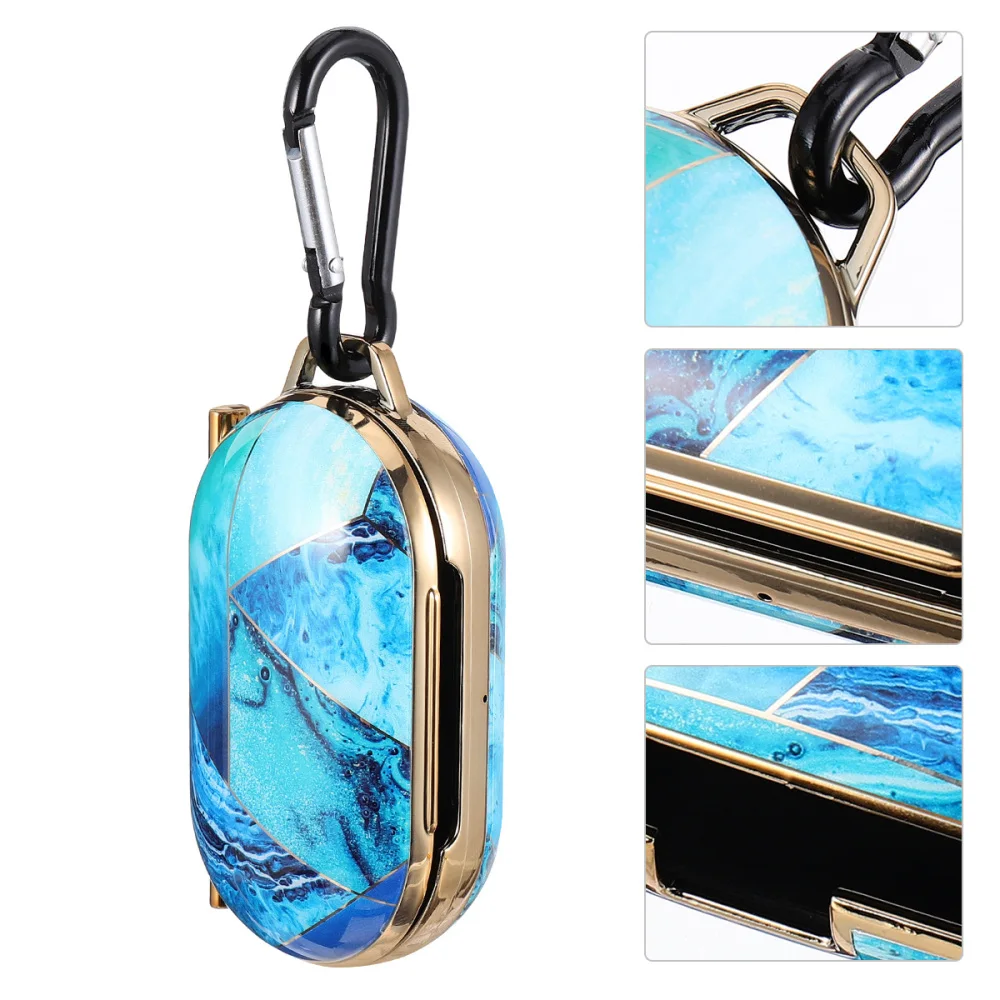 

1 Pc PC Earphone Protective Case Hard Shell Case Compatible for Galaxy Buds