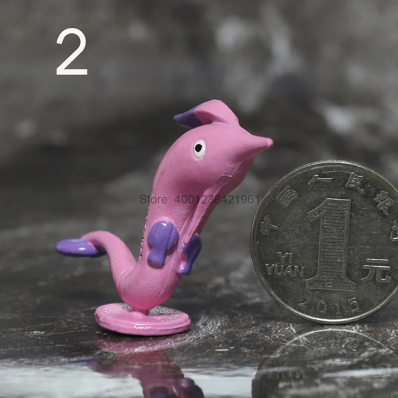 Фигурка Покемон Gengar Psyduck Model Toy Electrode Manectric Marowak Muk Кукла Коллекция Эльф Фигурка Стол Украшение.