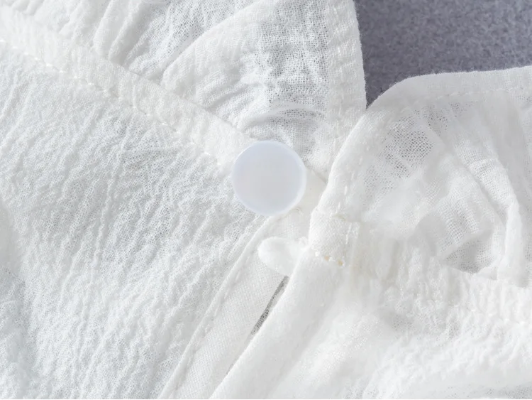 

New Cute White Fake Collar for Women Detachable Shirt Collar False Collar Lapel Blouse Neckwear Half Shirt Nep Kraagie