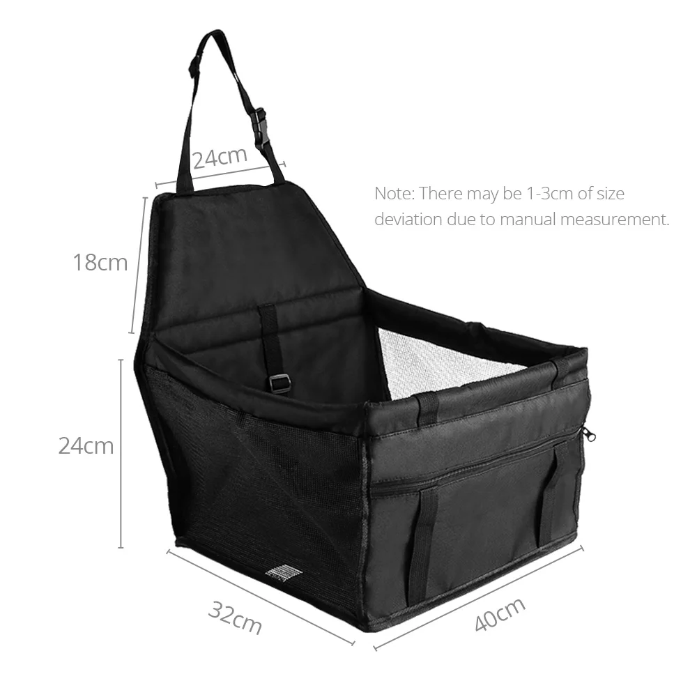 

DEKO Dog Car Seat Cover Folding Hammock Protector Pets Carriers Mesh Hanging Bags Caring Cat Basket Pets Mat For Travel