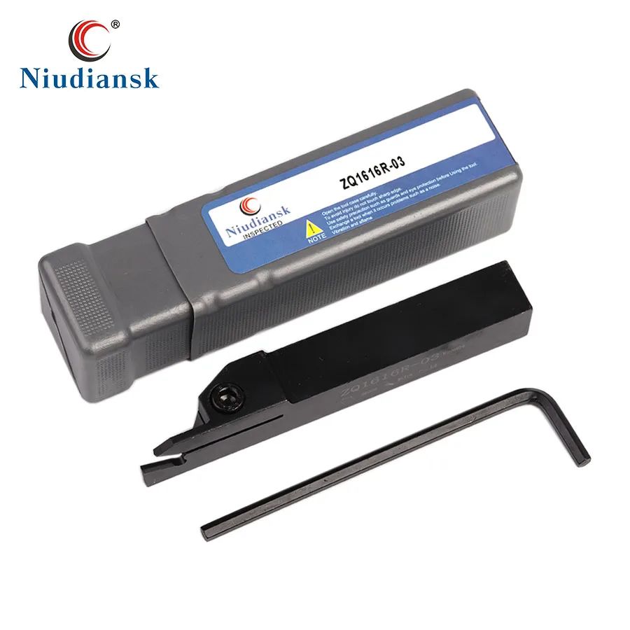 

External Grooving Tool Holder ZQ1616R ZQ2020R ZQ2525R-02 03 04 ZQ1616L ZQ2020L ZQ2525L-02 03 04 CNC Lathe Tools Slotting Cutting