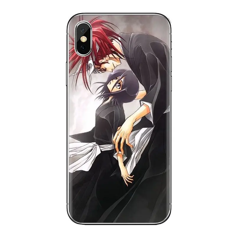 Мягкий прозрачный просвечивающийся чехол Чехлы отбеливатель Ренджи Abarai для Huawei