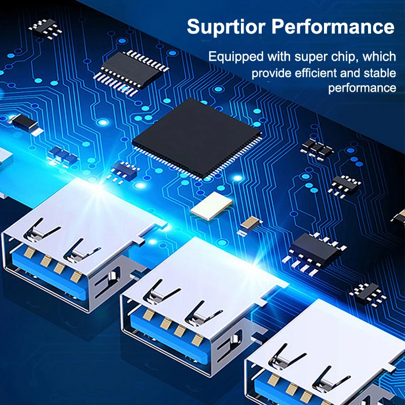 USB C концентратор usb Type 3 0 до 4 порта разветвитель адаптер док станция для Lenovo Macboo
