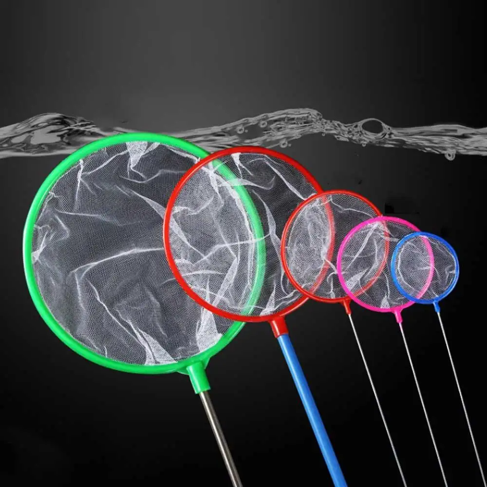 Миниатюрная рыболовная сеть 2 шт. инструмент для ловли рыбы в аквариуме ручка