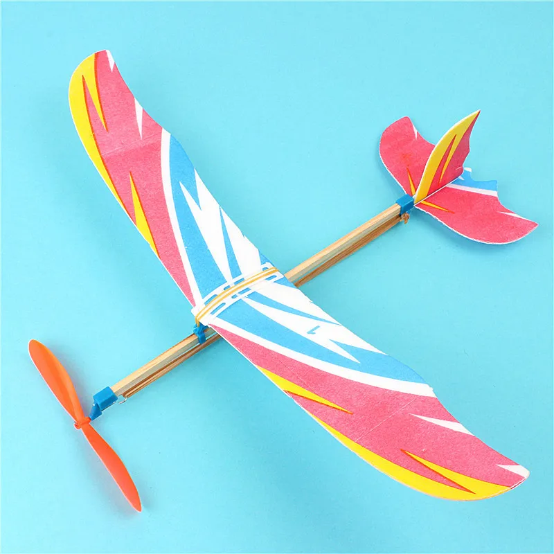 Прямая продажа от производителя Резиновая лента самолет маленький Thunderbird Young