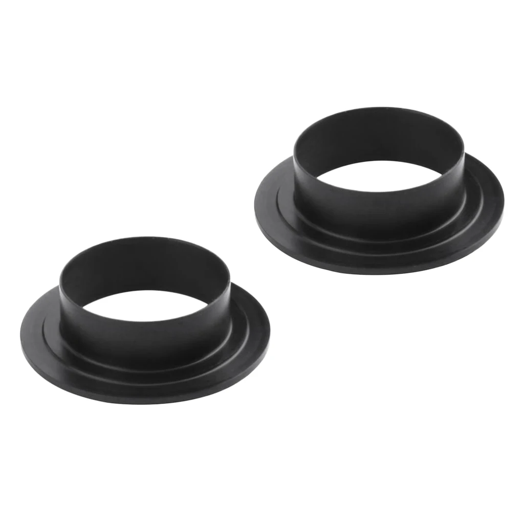 

2Pcs Premium Plastic Bike Medium Shaft Bearing Protection Cover 24MM Diameter Bottom Brackets Dust Proof Cup