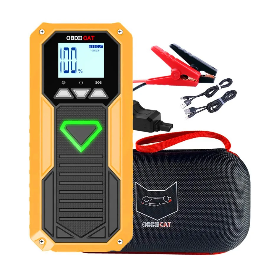 Пусковое устройство для автомобиля E18 портативное пусковое 600 А 12 В дизельных и