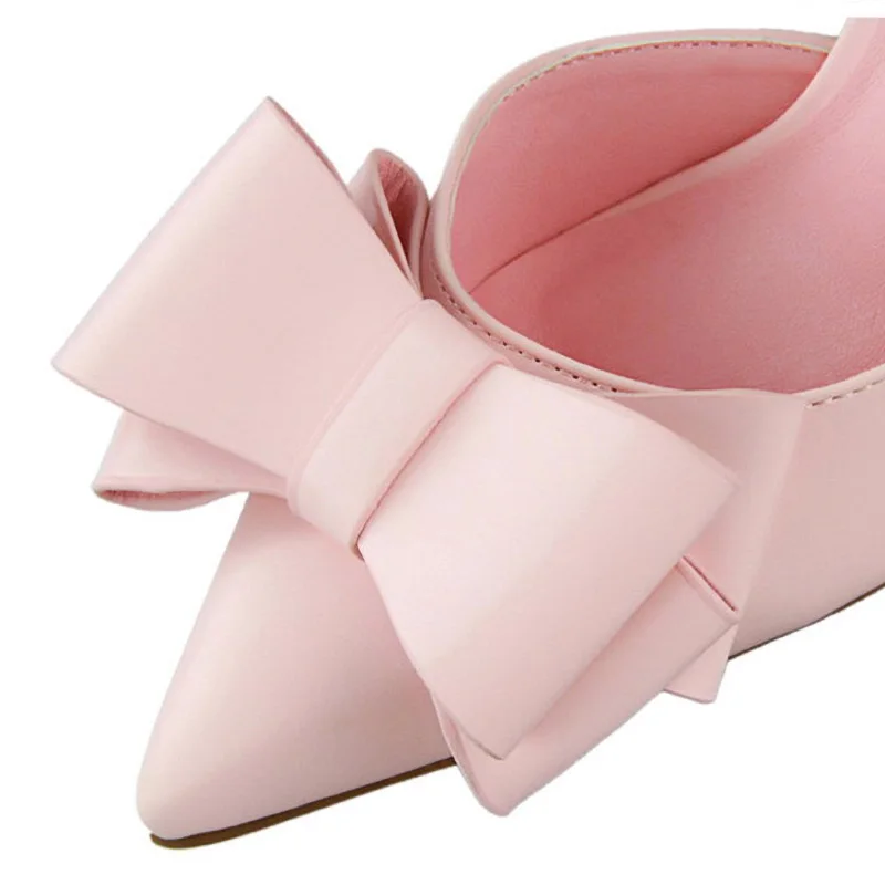 Туфли-лодочки BIGTREE женские искусственная кожа высокий каблук-шпилька пикантные