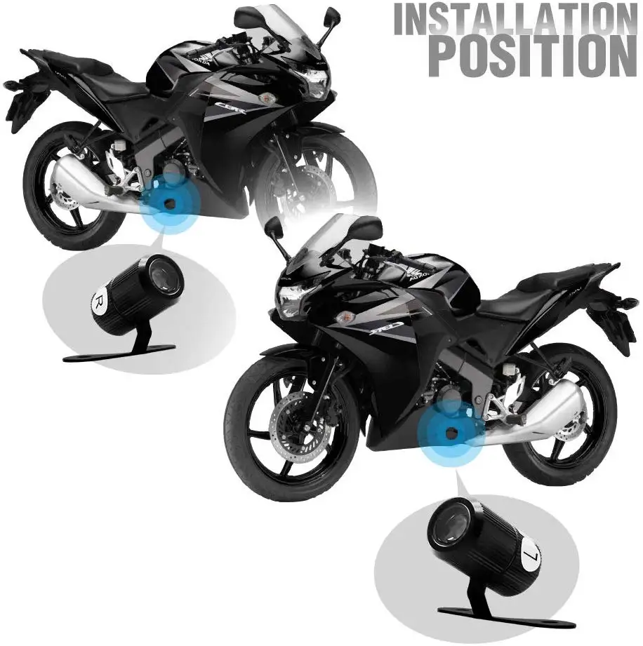 Fuleem 2 шт. светильник фары боковые приветственные лампы светодиодные тени