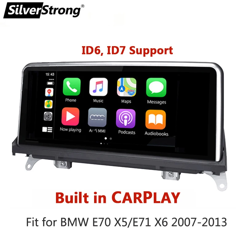 $1621.66 EU Stock Android 10 Car DVD Player for BMW X5 E70 X6 E71 (2007-2013) CCC/CIC System Unit PC Navigation Auto Radio Multimedia IPS