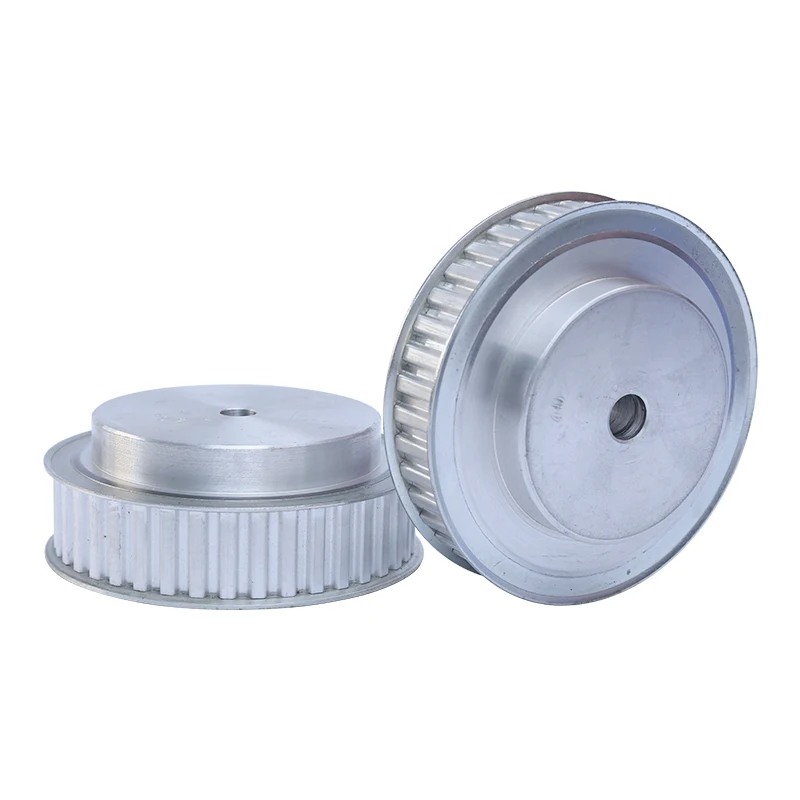 Шкив ГРМ из алюминиевого материала диаметр отверстия 16 мм ширина слота 27 ремня 25