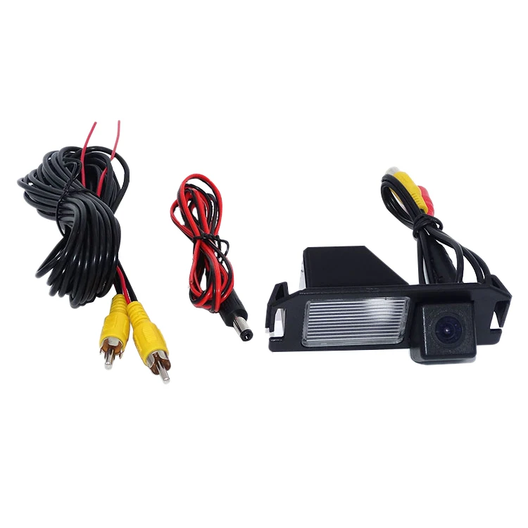 Автомобильная камера заднего вида парковочная для Hyundai I130/Solaris хэтчбек Kia Soul