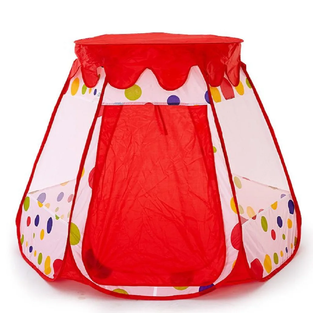 

Kids Play Tents Pretend Play Up Castle Beach Party Toys for Boys & Girls