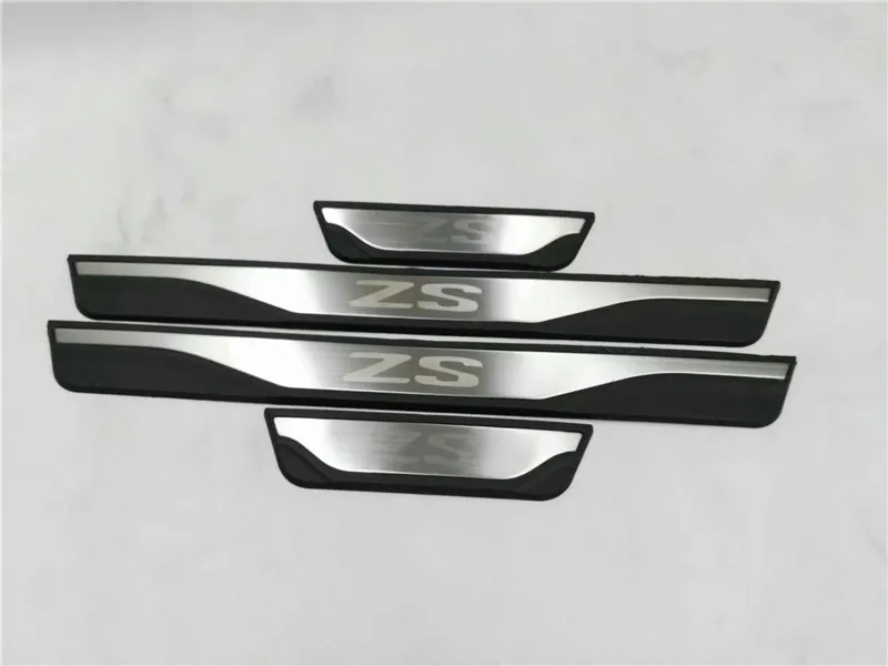 Auto Door sill plate scuff threshould for MG ZS 2017-2019 car accessories free shipping | Автомобили и мотоциклы