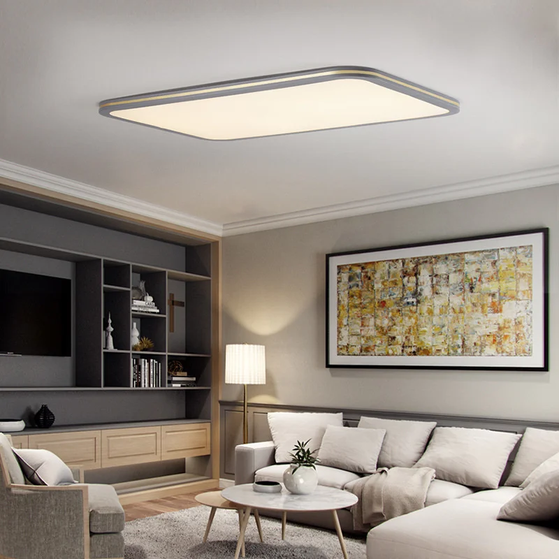 $17.85 Led Ceiling Light Nordic ultra-thin bedroom dining room ceiling light modern minimalist porch room ceiling light