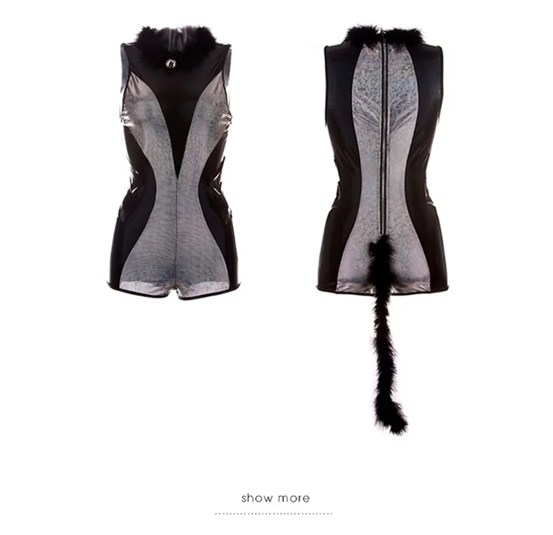 

Women Sexy katze Uniform Lingerie Erotic Cat Cosplay Porno Costume Jumpsuit Bodysuit Teddy Babydoll Underwear Temptation Female