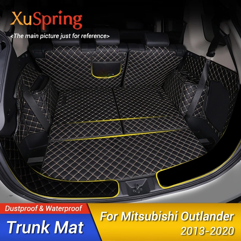 Коврик для заднего багажника автомобиля прочные коврики полное покрытие