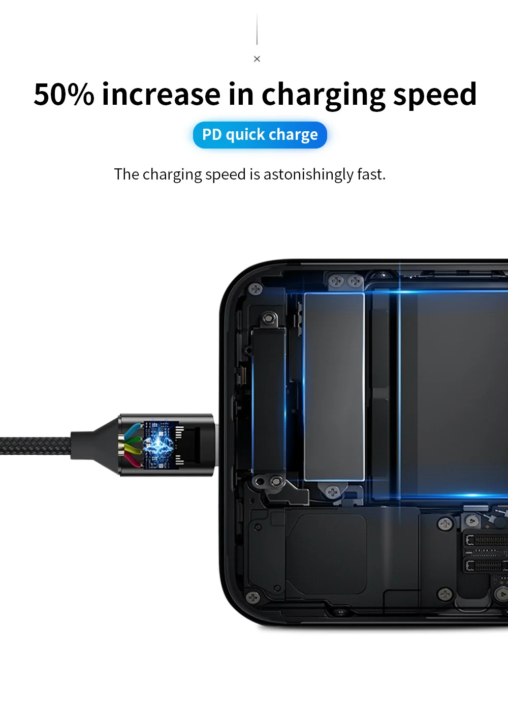 Кабель USB 3,1 type-C PD для быстрой зарядки USB C-USB C кабель для передачи данных для Macbook Pro samsung S8 S9 S10 huawei Matebook p20 p30 pro