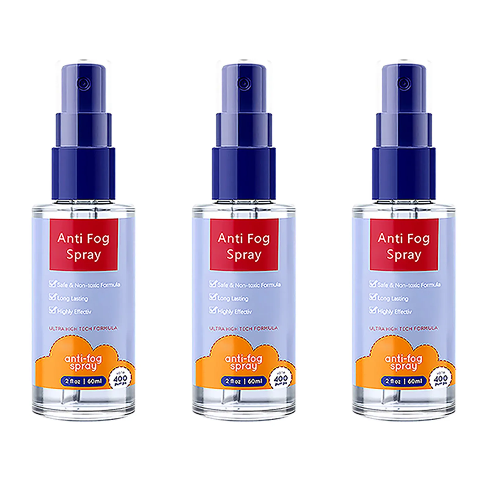

Car Anti-Fog Spray 180ml Prevents Fogging For Glass Windows Mirrors Glasses Multifunction shop Anti-fog Agent Car Accessories