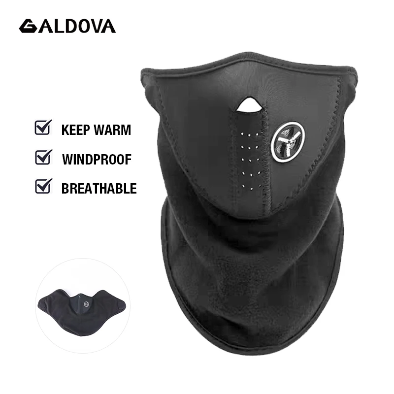 mask antiviral Fleece Bicycle Mask Balaclava Winter Snowboard Running Outdoor Sports Neck Scarf Warm | Спорт и развлечения