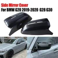 2pcs side wing mirror cover cap fit for bmw 3 5 6 7 8 series g20 g21 g30 g31 g32 g11 g12 g14 2018 2019 51168492898 51168492897