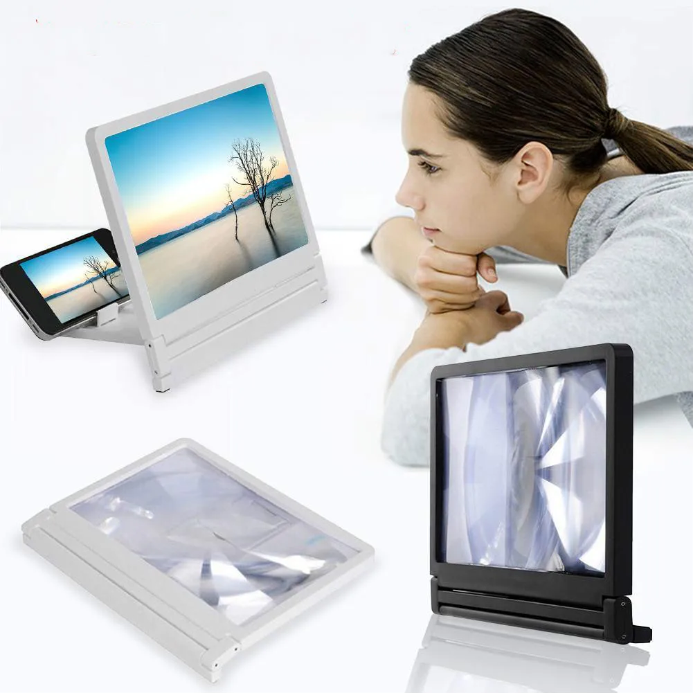 3D мобильный телефон увеличитель экрана HD видеоусилитель для смартфона