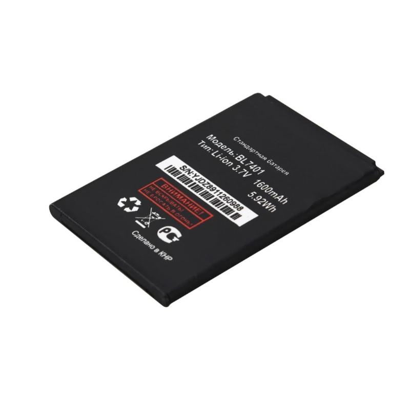 Оригинальный антирр аккумулятор для телефона BL7401 BL 7401 Fly IQ238 Iq238 сменные батареи