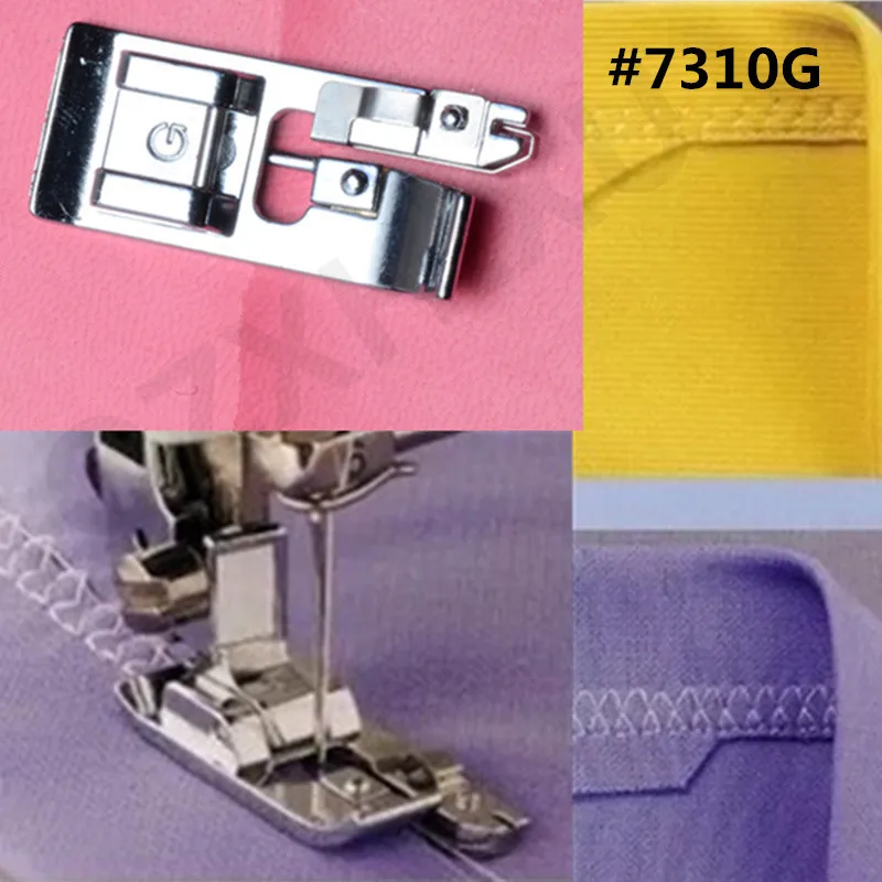 7310G Горячая эластичный шнур лента ткань стрейч домашняя деталь швейной машины АКСЕССУАРЫ Лапка#9907-6 7YJ26-2 - Цвет: 7310G