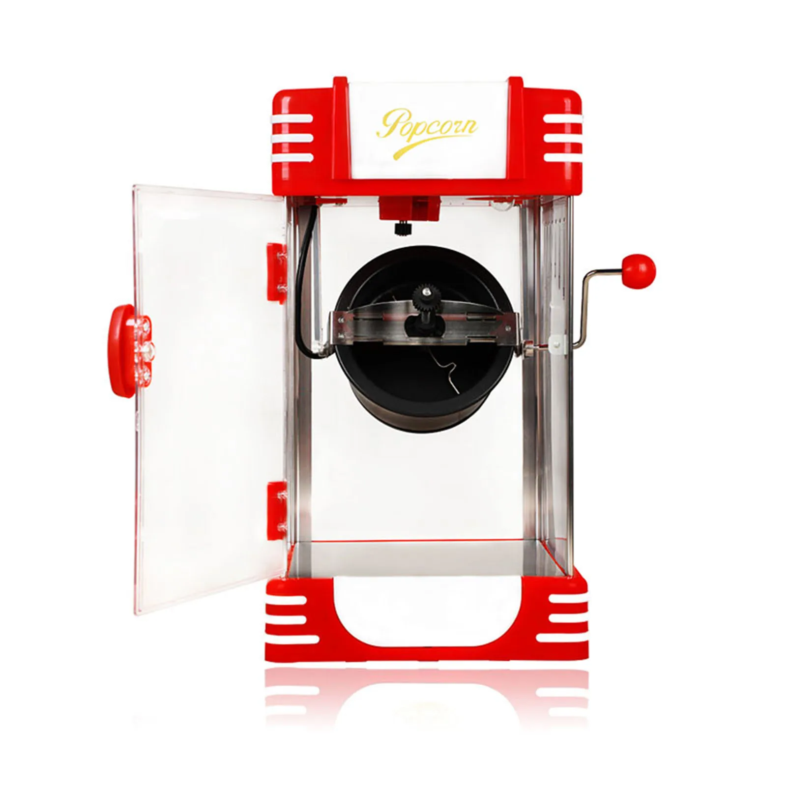 Машина для приготовления попкорна электрическая машина из нержавеющей стали с