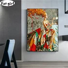 5D Скандинавская ретро-вышивка с портретом женщины, алмазная живопись, настенное искусство, роспись, мозаика, вышивка крестиком, квадратный, Круглый, сверло, Декор