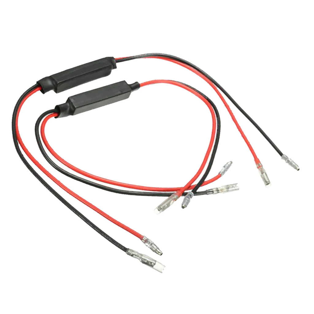 

Универсальный светодиодный индикатор поворота для мотоцикла