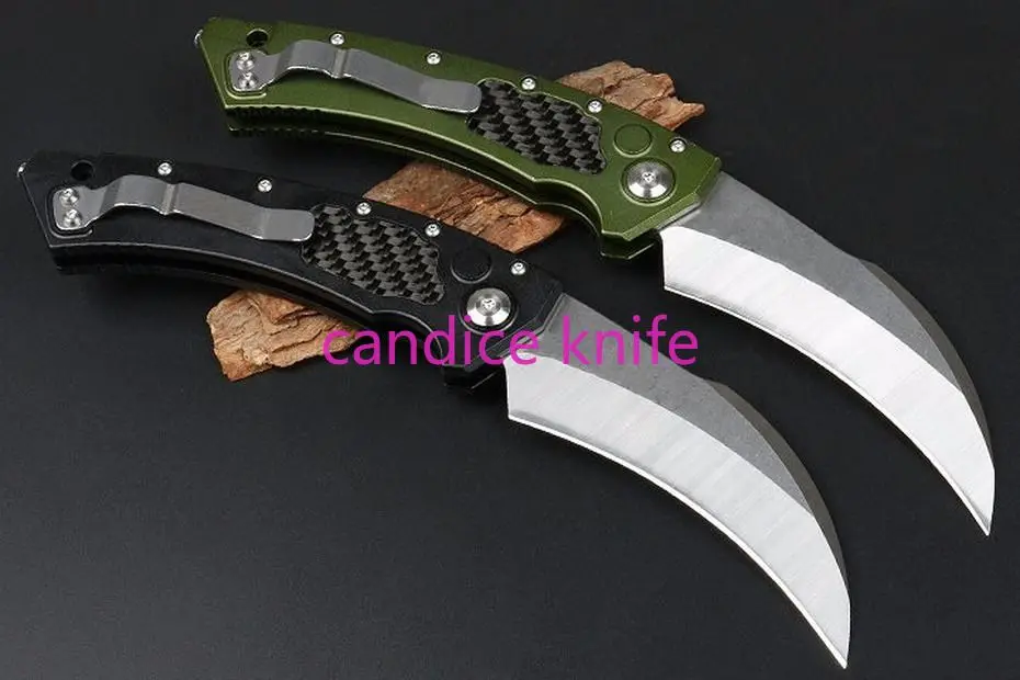 Керамбит A20 Hawk Claw карманный складной нож тактический для рыбалки и охоты