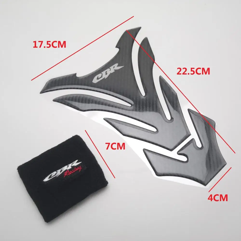 Карбоновый чехол для топливного бака и передний тормозной резервуар Honda CBR RACING