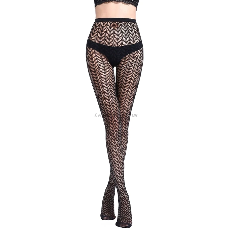 THINKTHENDO женские сексуальные эластичные прозрачные шелковые чулки с сетчатым