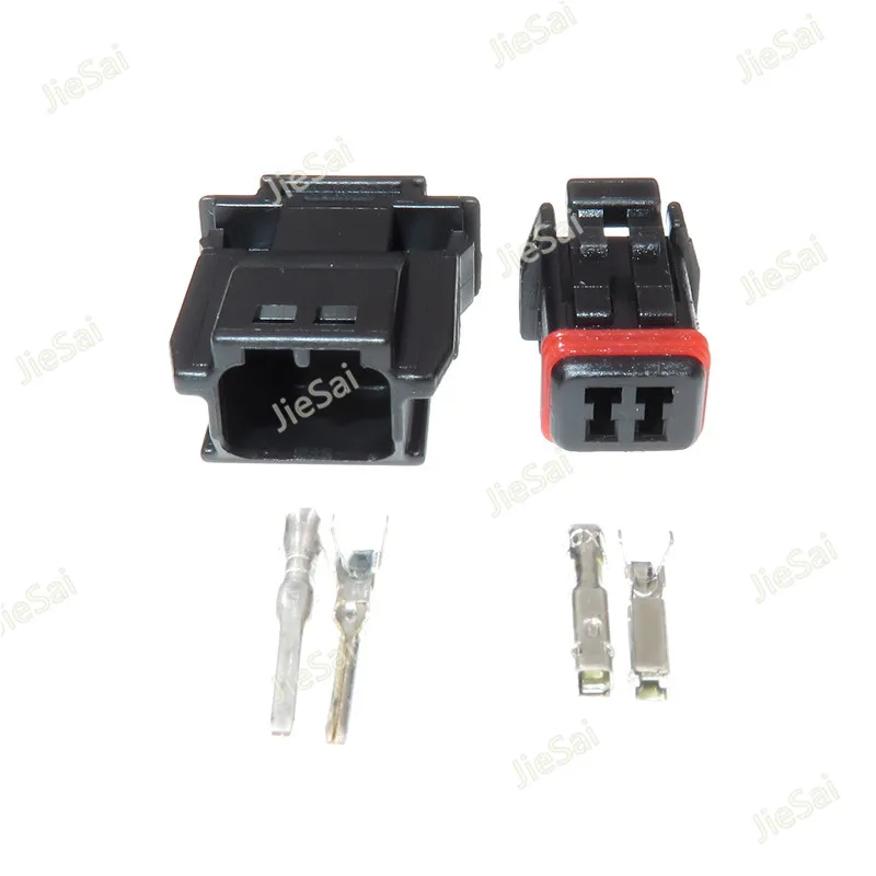 2 контакта MX19002P51 MX19002S51 автомобильный разъем для зеркала заднего вида штекер