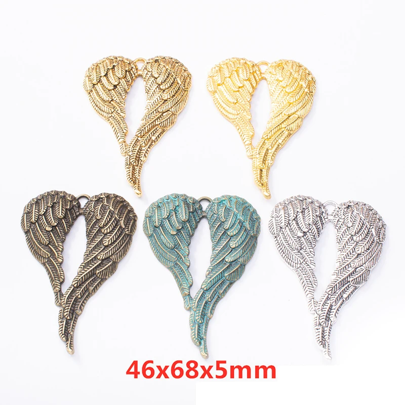 

Подвеска «Крыло ангела», часть моего сердца в небесах, украшение для рождественской елки, памятный домашний декор для семьи, «сделай сам», Ю...