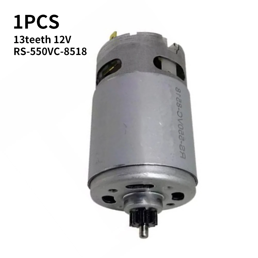 1 шт. 13-зуб RS-550VC-8518 двигатель 12В высокого качества заменяет для BOSCH GSR GSB 12-2-LI 120-LI