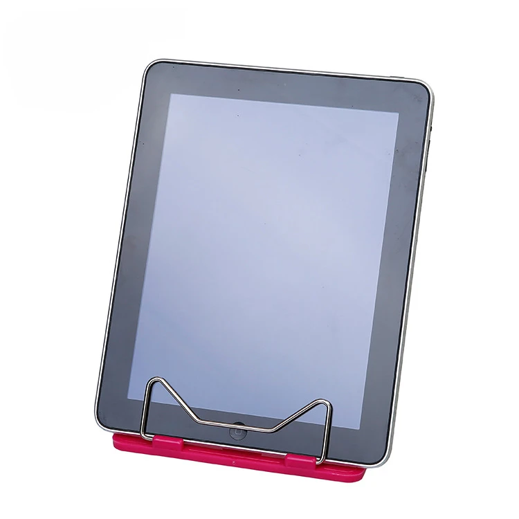 1 шт. Портативная Складная регулируемая подставка для книг чтения держатель