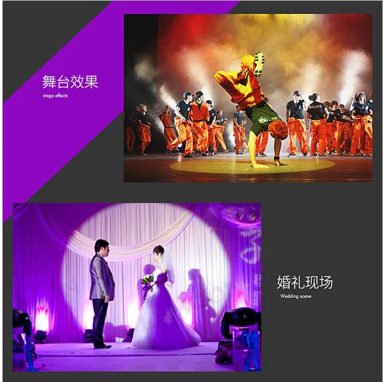 Светодиодный трассировщик мощностью 330 Вт производительности сценического