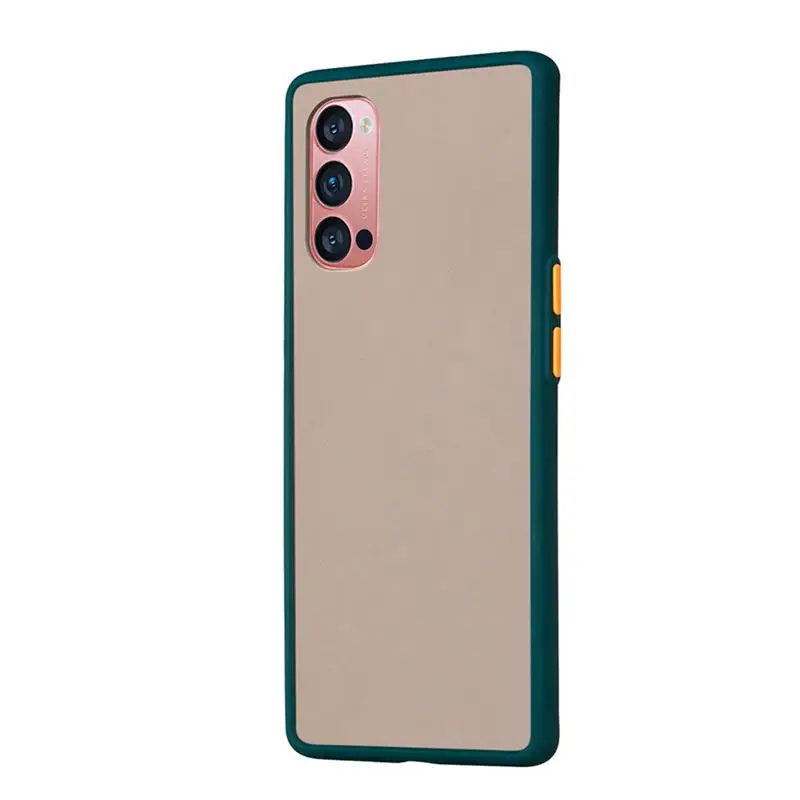 Модный противоударный чехол для телефона из ТПУ с принтом Oppo Reno4 Рино 4 Pro Чехол