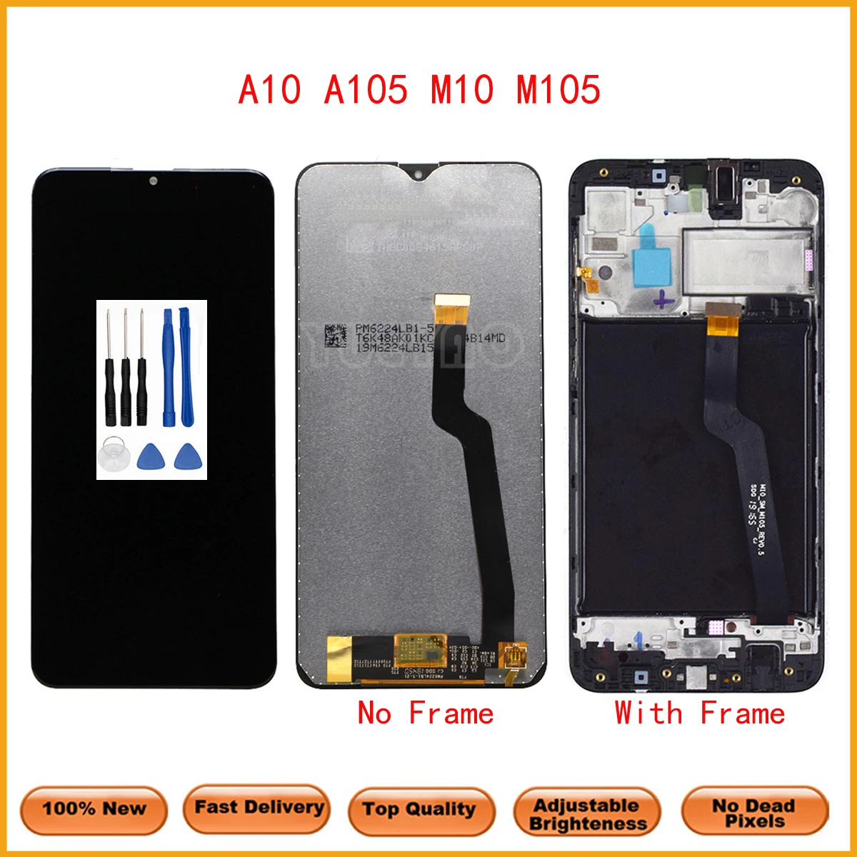 Оригинальный дисплей для Samsung Galaxy A10 2019 A105F A105 /DS SM-A105F ЖК сенсорный экран