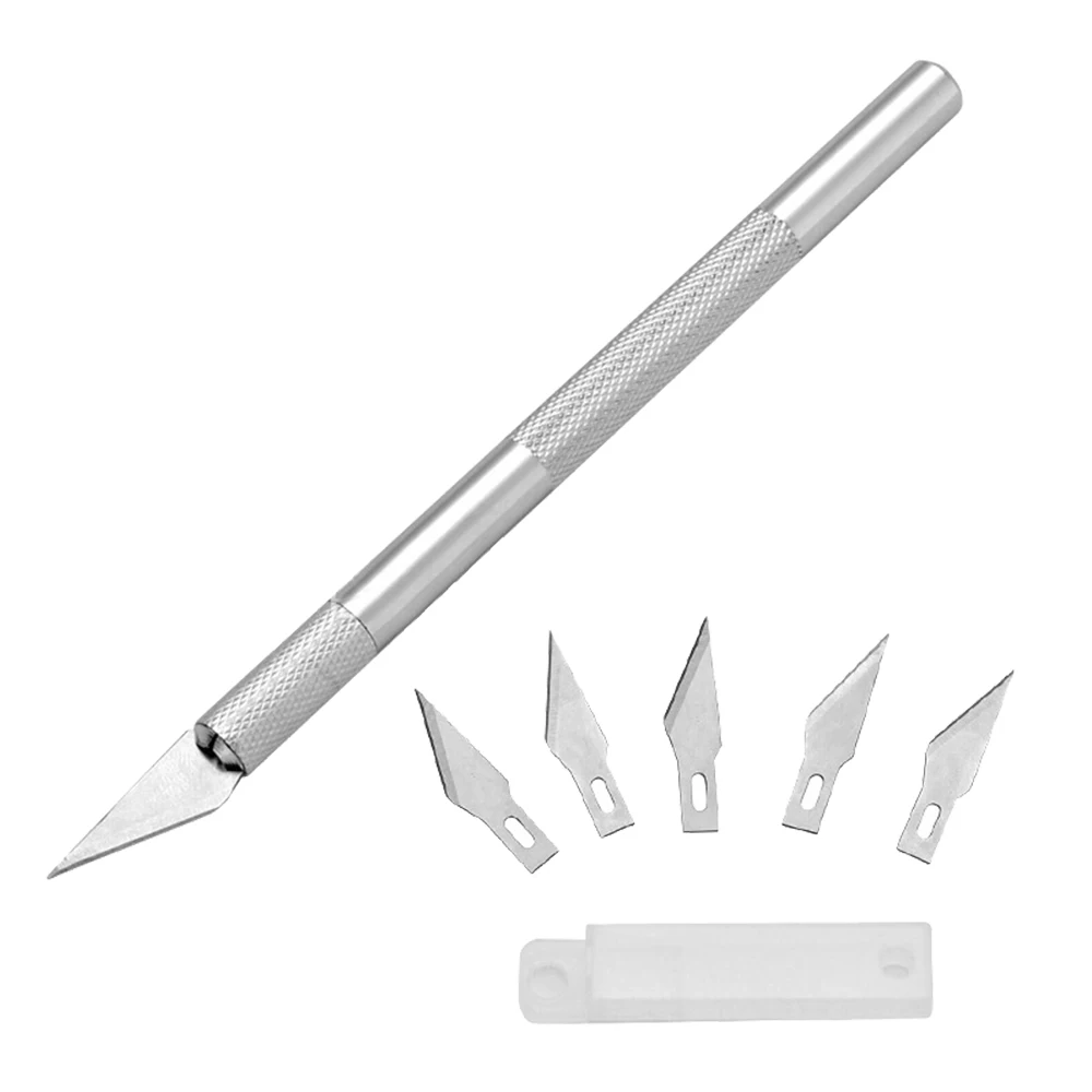 Нескользящий металлический нож ручной работы набор инструментов резак
