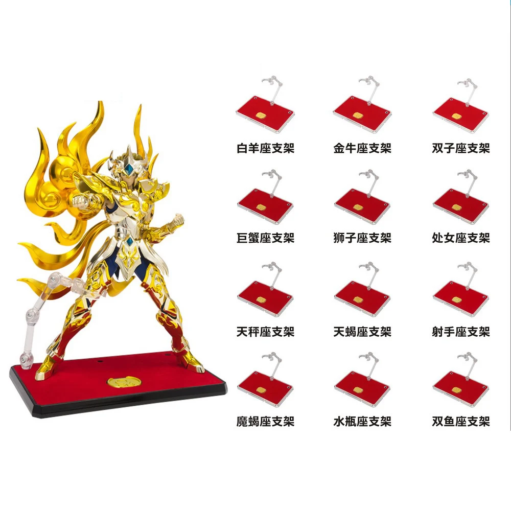 Подставка с металлической фигуркой Афины Saint Seiya металлическая подставка из