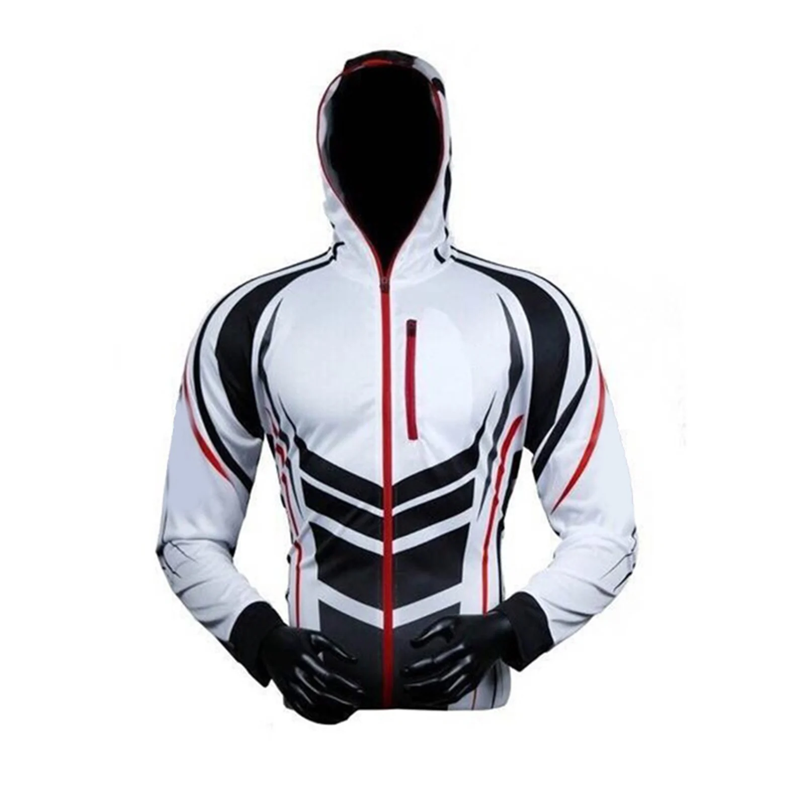 

Durable Fishing Clothes Anti-UV Outdoor Quick Drying Ventilation Sunscreen Long-Sleeved Hiking Cycling Clothing YS-BUY