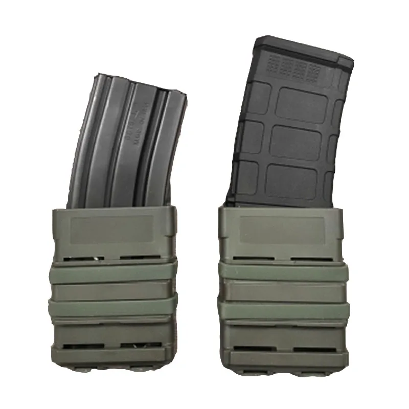 Тактический 5,56 M4 подсумок Molle Quick Mag страйкбольная винтовка быстро прикрепляется Чехол Зажим для ремня жесткий корпус картридж охотничья Экипировка
