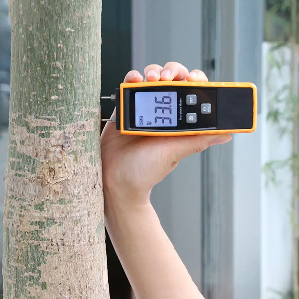 

Portable Wood Working Tester Needle Wood Moisture Meter Moisture Meter Cement Moisture Content Detector Content Detector Tool
